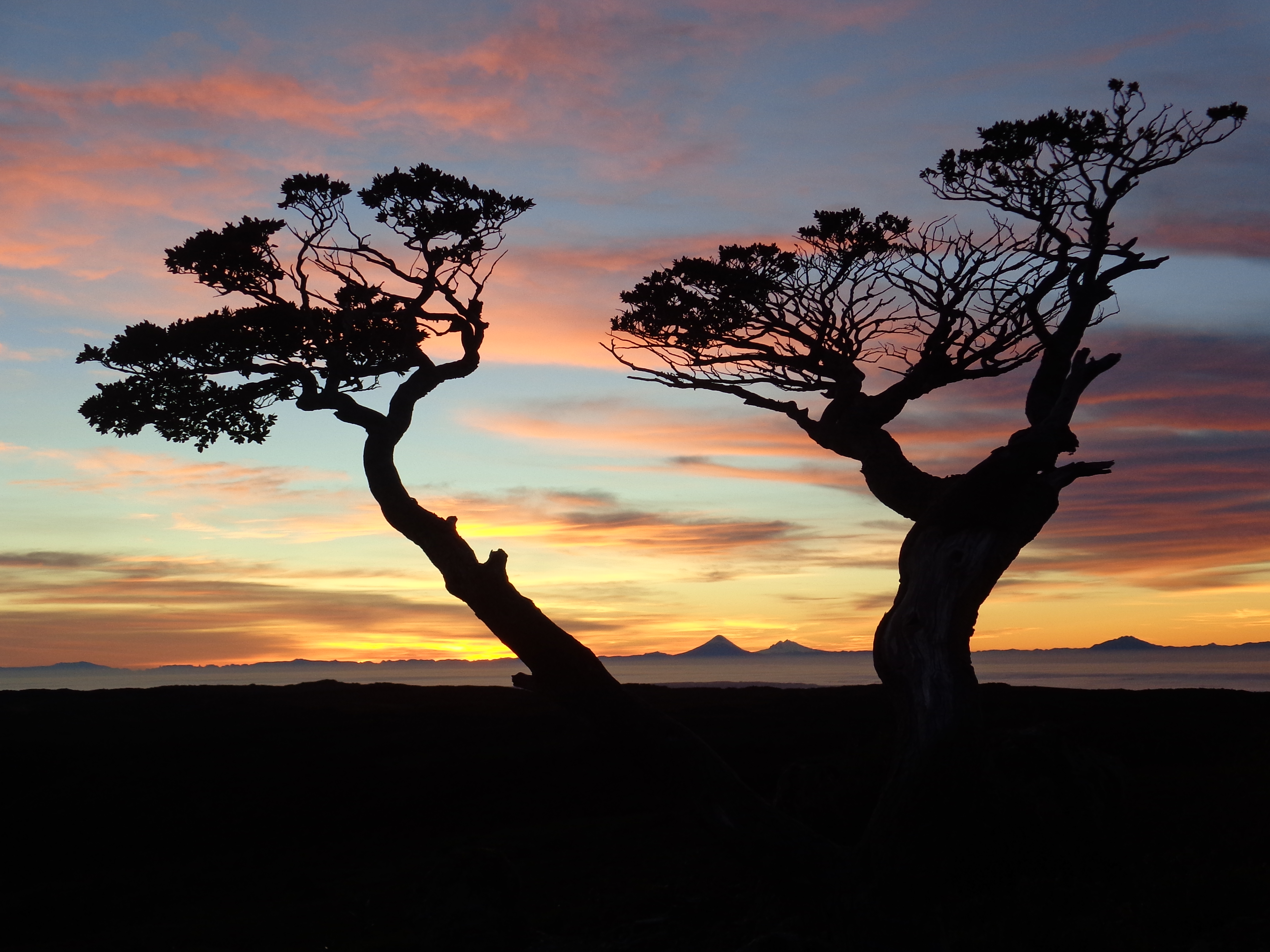 Landscape with energy infrastructure and terrain